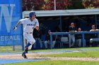 Baseball vs MIT  Wheaton College Baseball vs MIT during quarter final game of the NEWMAC Championship hosted by Wheaton. - (Photo by Keith Nordstrom) : Wheaton, baseball, NEWMAC